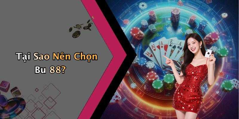 Tại Sao Nên Chọn Bu 88?