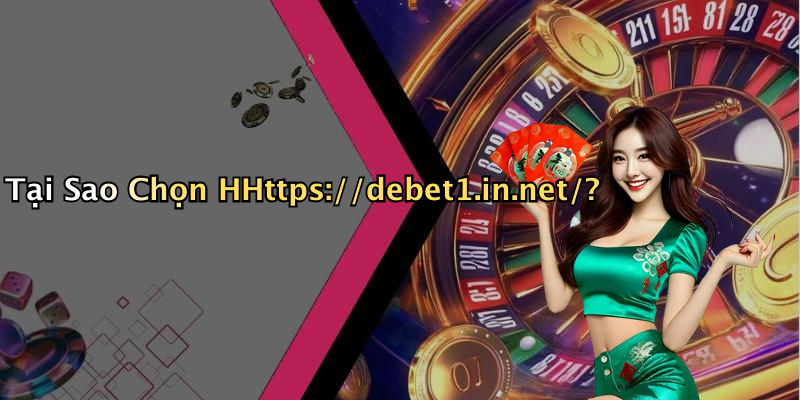 Tại Sao Chọn HHttps://debet1.in.net/?