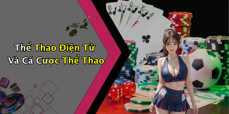 Thể Thao Điện Tử Và Cá Cược Thể Thao