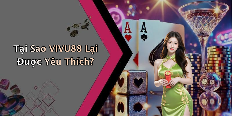 Tại Sao VIVU88 Lại Được Yêu Thích?