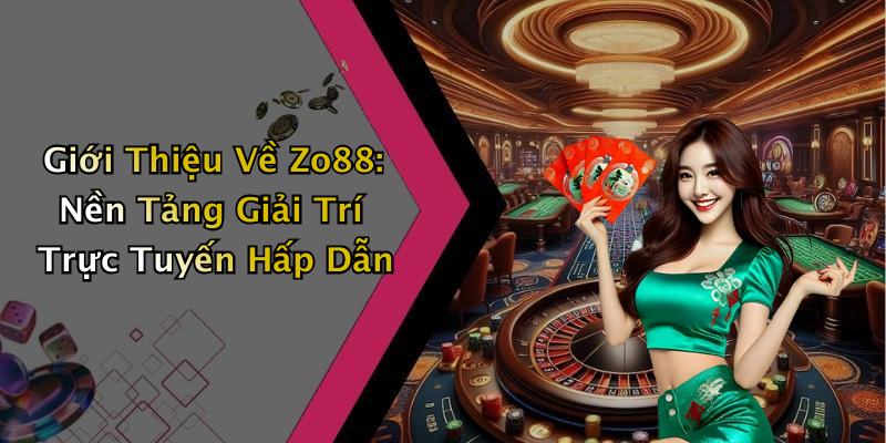 Giới Thiệu Về Zo88: Nền Tảng Giải Trí Trực Tuyến Hấp Dẫn