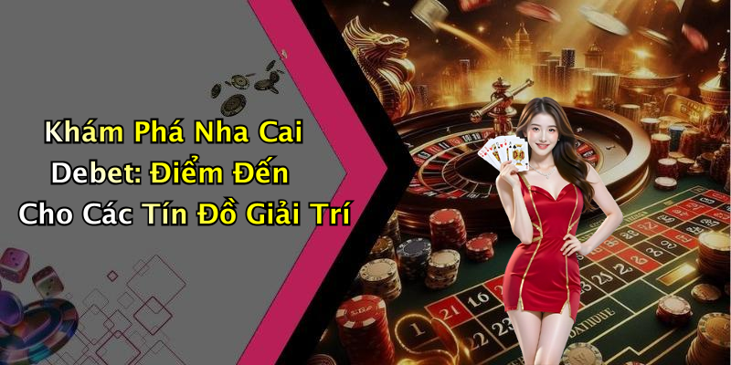 Khám Phá Nha Cai Debet: Điểm Đến Cho Các Tín Đồ Giải Trí