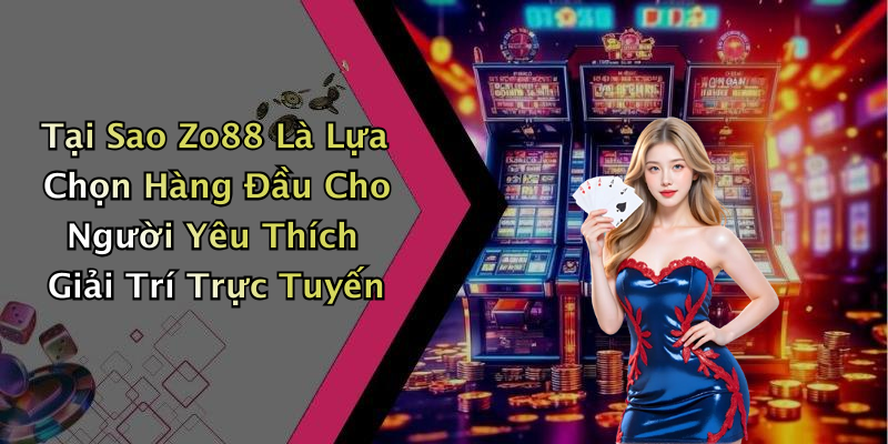 Tại Sao Zo88 Là Lựa Chọn Hàng Đầu Cho Người Yêu Thích Giải Trí Trực Tuyến
