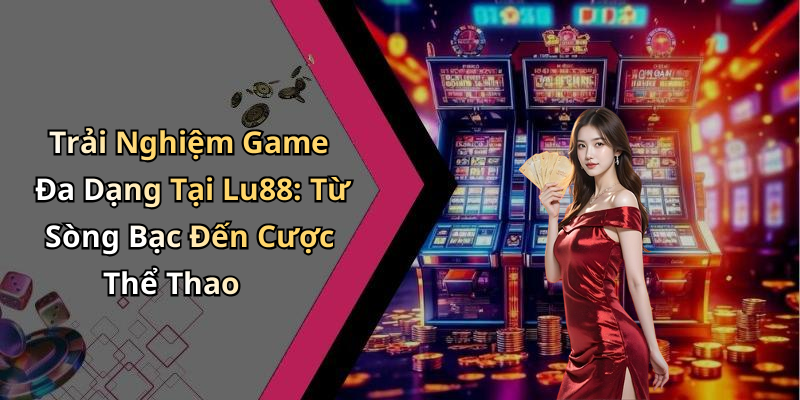 Trải Nghiệm Game Đa Dạng Tại Lu88: Từ Sòng Bạc Đến Cược Thể Thao