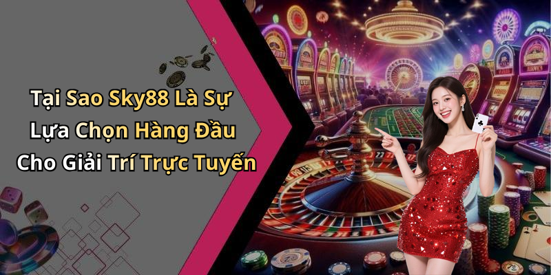 Tại Sao Sky88 Là Sự Lựa Chọn Hàng Đầu Cho Giải Trí Trực Tuyến